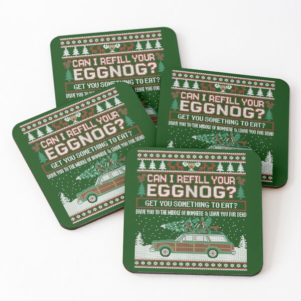 Item preview, Christmas Vacation Eggnog designed and sold by BoghBrosDesignCo.