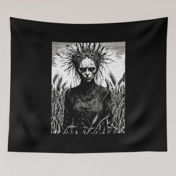 Item preview, THE NOON REAPER – The Scorched Spirit of the Fields designed and sold by LONE SPIRIT CO..