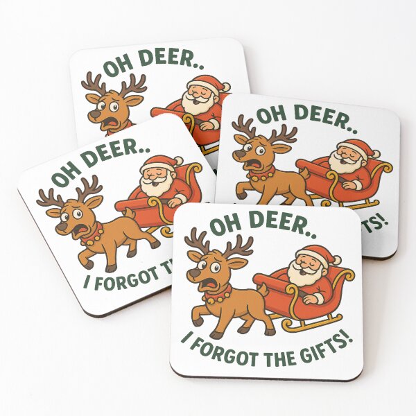 Item preview, Oh deer funny christmas gift designed and sold by Suhy.
