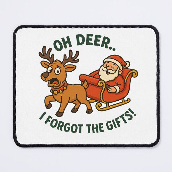 Item preview, Oh deer funny christmas gift designed and sold by Suhy.
