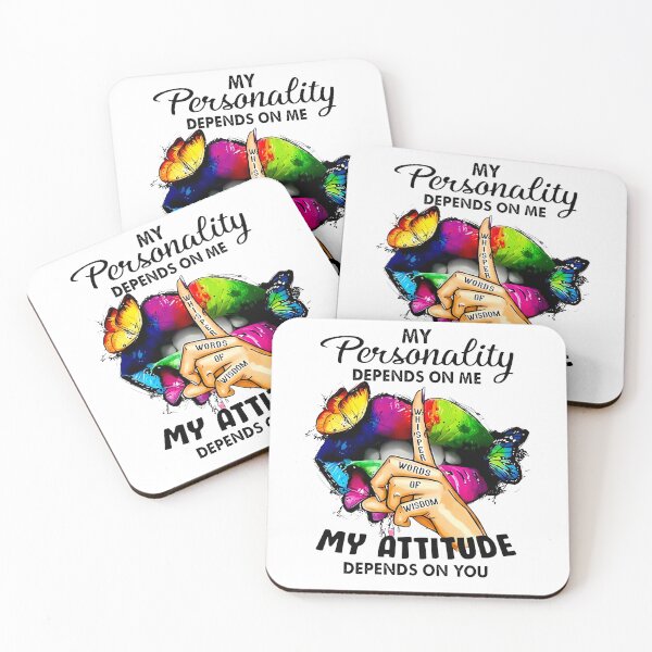 Item preview, My Personality, My Attitude designed and sold by MOFAPPAREL.