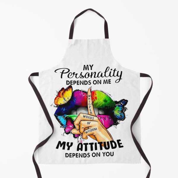 Item preview, My Personality, My Attitude designed and sold by MOFAPPAREL.