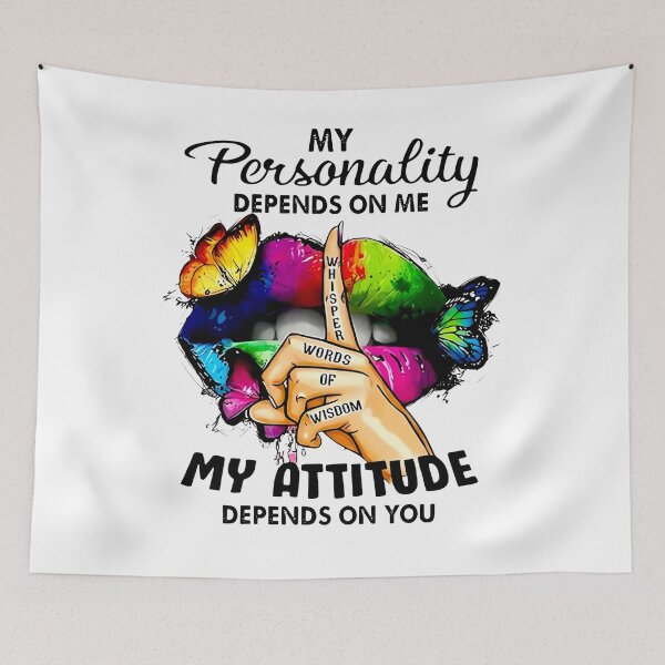 Item preview, My Personality, My Attitude designed and sold by MOFAPPAREL.