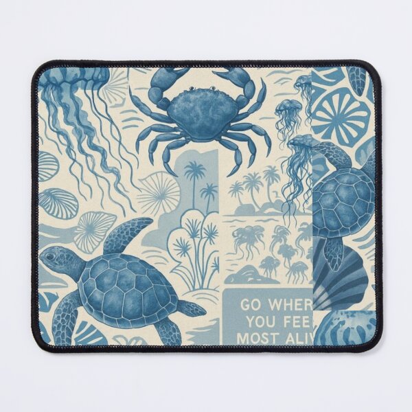 Item preview, Fundo do mar  designed and sold by Marília Medeiros.