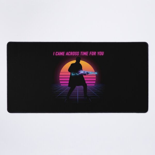 Item preview, Across Time For You 80s Synthwave Sci-Fi Romance designed and sold by ruidaniel.