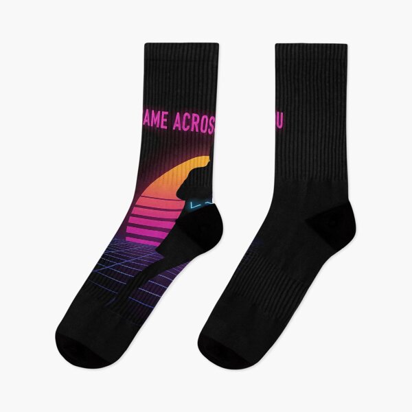Item preview, Across Time For You 80s Synthwave Sci-Fi Romance designed and sold by ruidaniel.