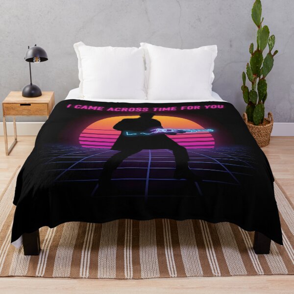 Item preview, Across Time For You 80s Synthwave Sci-Fi Romance designed and sold by ruidaniel.