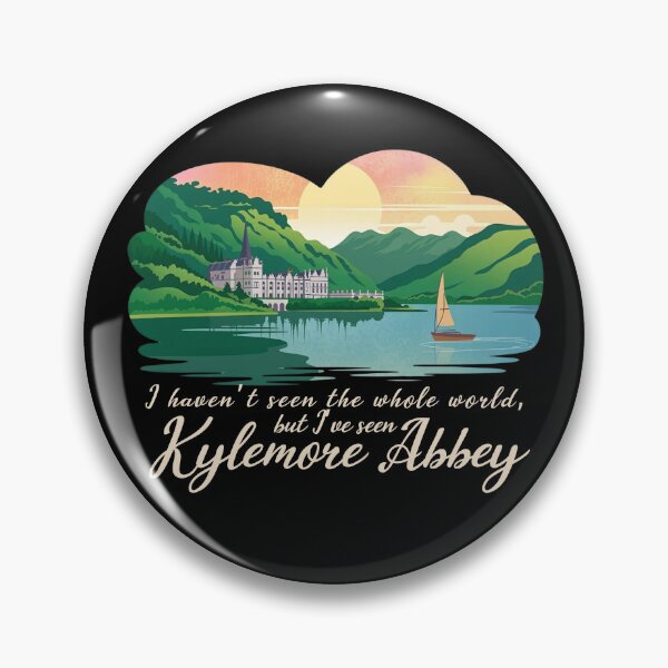 Item preview, Kylemore Abbey Explorer designed and sold by EwaVerse.