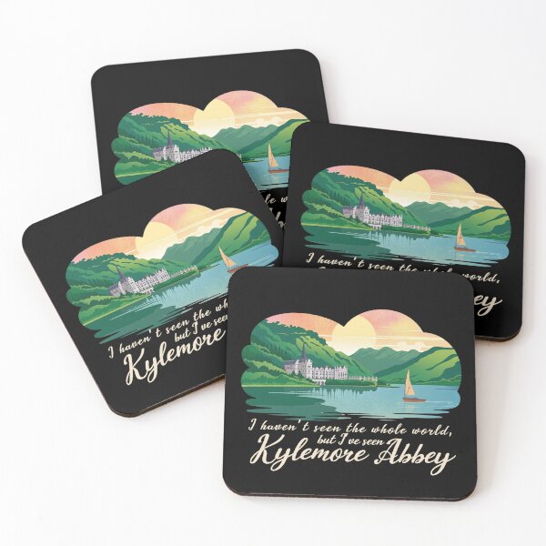 Item preview, Kylemore Abbey Explorer designed and sold by EwaVerse.