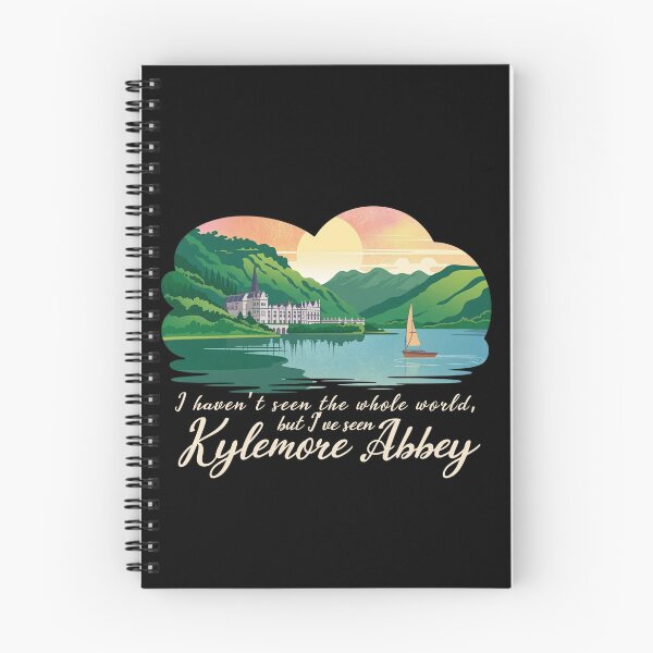 Item preview, Kylemore Abbey Explorer designed and sold by EwaVerse.
