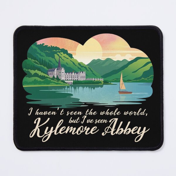 Item preview, Kylemore Abbey Explorer designed and sold by EwaVerse.
