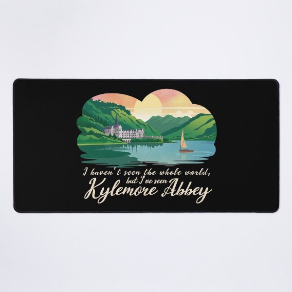 Item preview, Kylemore Abbey Explorer designed and sold by EwaVerse.