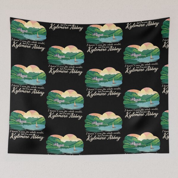 Item preview, Kylemore Abbey Explorer designed and sold by EwaVerse.