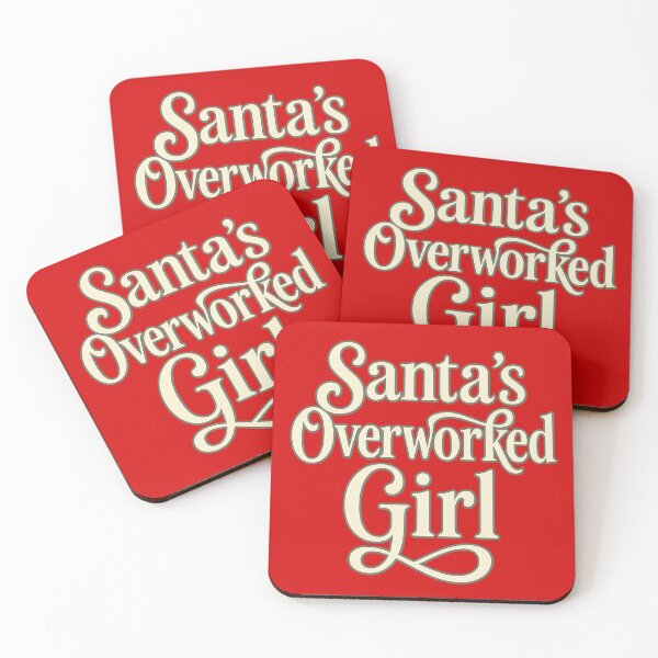 Item preview, Girl power christmas quote design designed and sold by Meandmyshop.