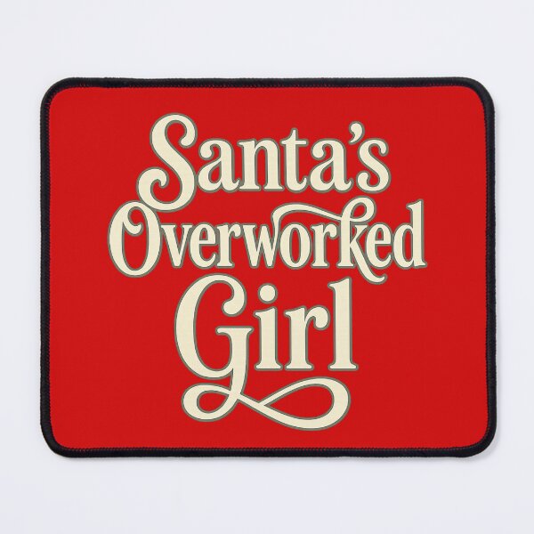 Item preview, Girl power christmas quote design designed and sold by Meandmyshop.