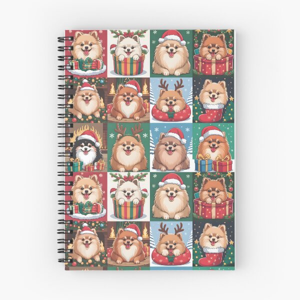 Item preview, Pomeranian-Christmas designed and sold by JessArty ⭐⭐⭐⭐⭐.
