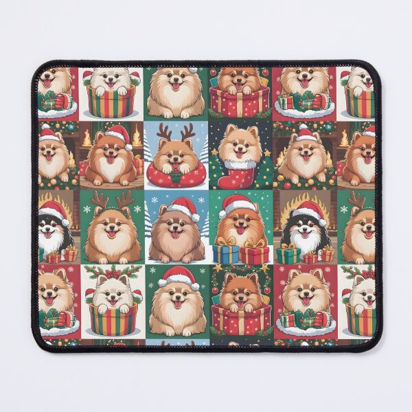 Item preview, Pomeranian-Christmas designed and sold by JessArty ⭐⭐⭐⭐⭐.