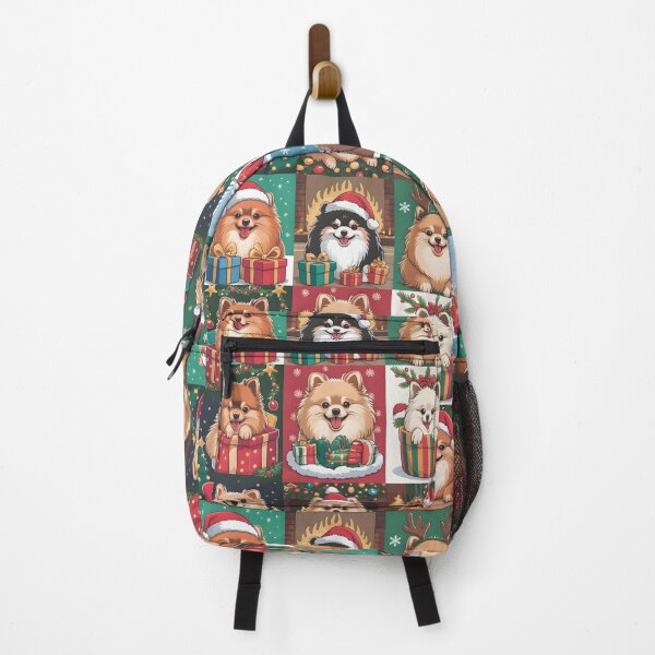 Item preview, Pomeranian-Christmas designed and sold by JessArty ⭐⭐⭐⭐⭐.