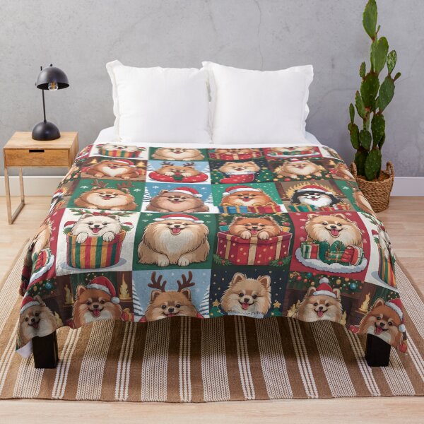 Item preview, Pomeranian-Christmas designed and sold by JessArty ⭐⭐⭐⭐⭐.