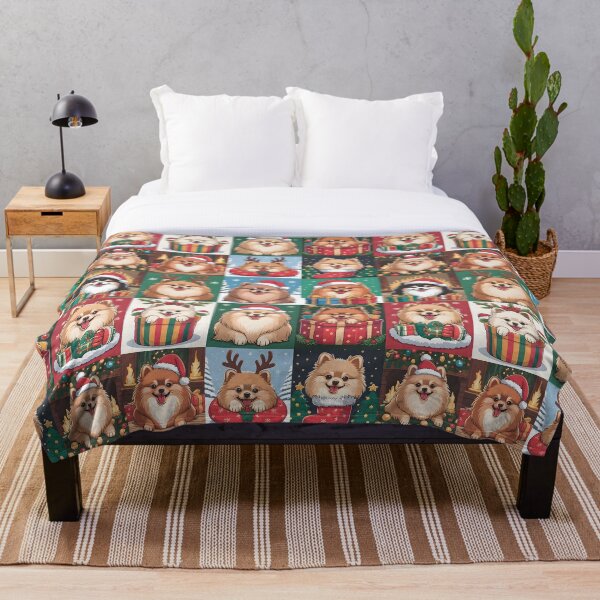 Item preview, Pomeranian-Christmas designed and sold by JessArty ⭐⭐⭐⭐⭐.