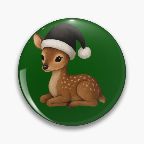 Artikelvorschau, Dunkles Weihnachtsfawn entworfen und verkauft von Little Bee.