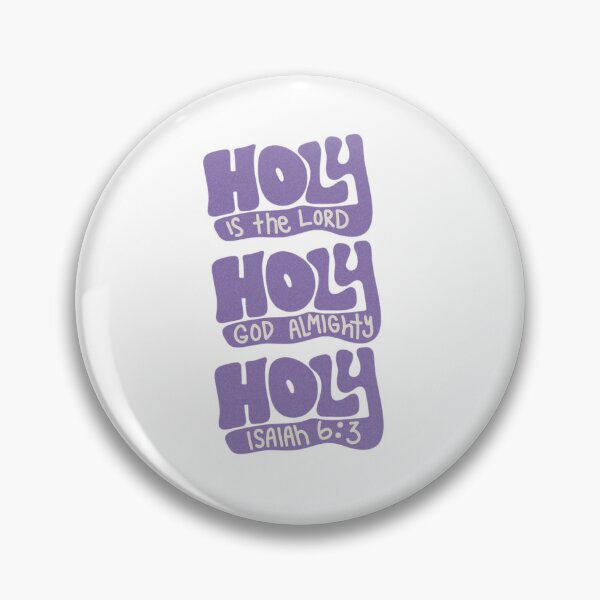 Item preview, Holy Holy Holy Isaiah 6:3 Verse designed and sold by Oniyasha.