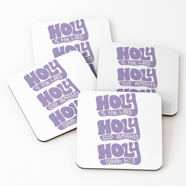 Item preview, Holy Holy Holy Isaiah 6:3 Verse designed and sold by Oniyasha.
