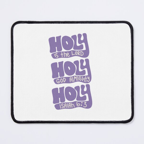 Item preview, Holy Holy Holy Isaiah 6:3 Verse designed and sold by Oniyasha.
