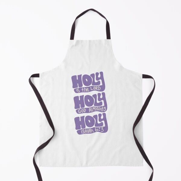 Item preview, Holy Holy Holy Isaiah 6:3 Verse designed and sold by Oniyasha.