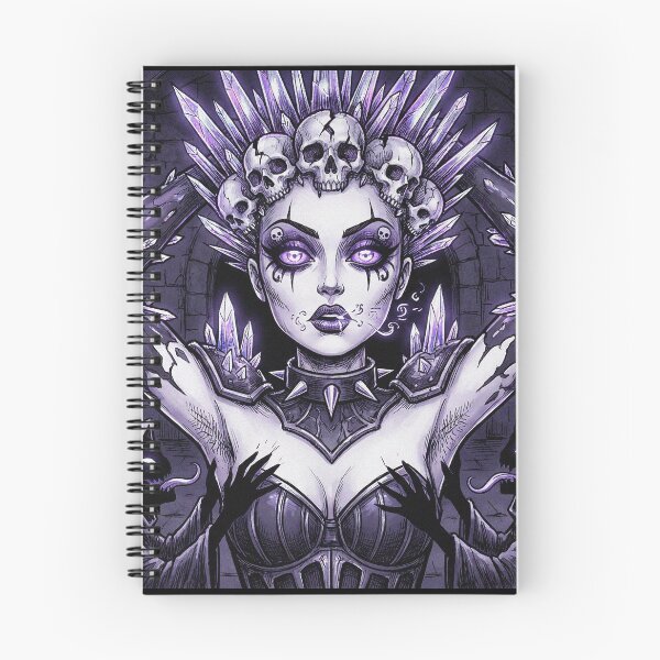 Item preview, The Empress of the night fantasy art designed and sold by Vintage Designs +.