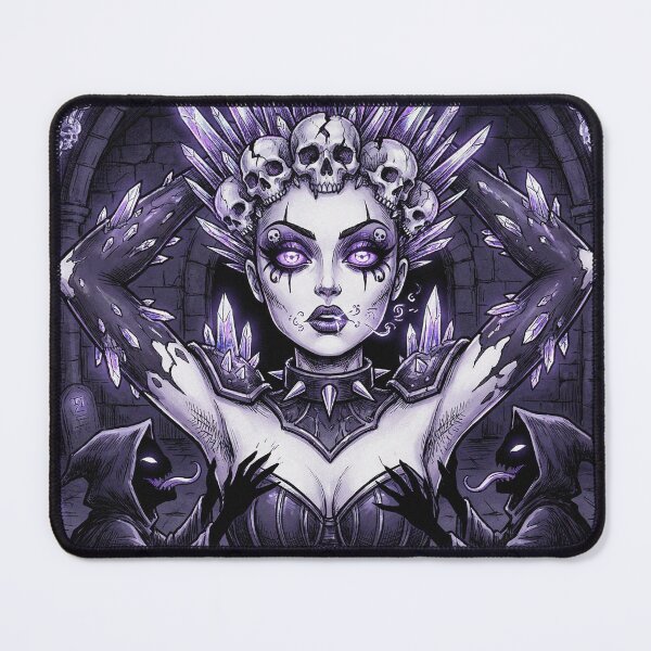 Item preview, The Empress of the night fantasy art designed and sold by Vintage Designs +.