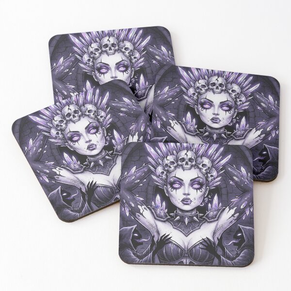 Item preview, The Empress of the night fantasy art designed and sold by Vintage Designs +.