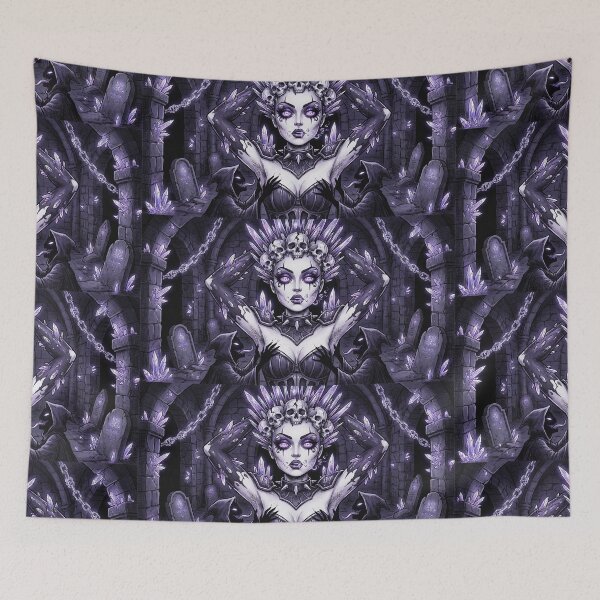 Item preview, The Empress of the night fantasy art designed and sold by Vintage Designs +.