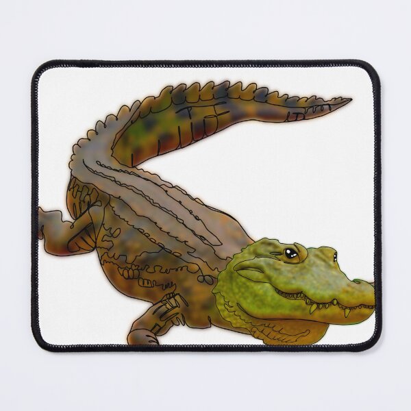 Item preview, Crocodile in a Crocodile Hat – animalzinhats designed and sold by Ashley’sAnimalz.