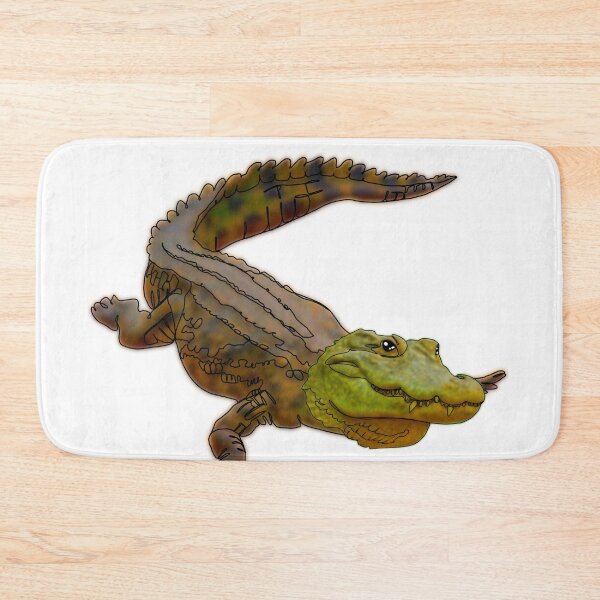 Item preview, Crocodile in a Crocodile Hat – animalzinhats designed and sold by Ashley’sAnimalz.