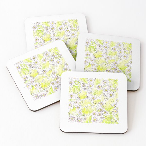 Item preview, Hawthorn May Birth Flower Floral designed and sold by Iwearthecheeseitdoesnotwearme.