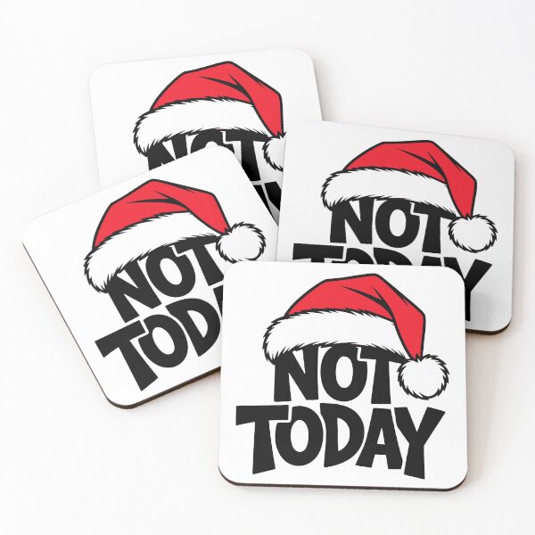 Item preview, Not Today Christmas Design | Sarcastic Introvert Holiday Humor designed and sold by The People’s Punchline.
