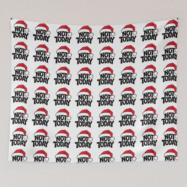 Item preview, Not Today Christmas Design | Sarcastic Introvert Holiday Humor designed and sold by The People’s Punchline.