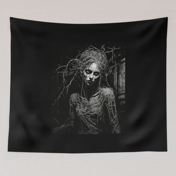 Item preview, THE KIKIMORA – Night Hag of the Silent Corners designed and sold by LONE SPIRIT CO..