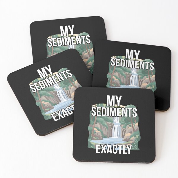 Item preview, My Sediments Exactly Funny Geologist Hunting Rocks designed and sold by at85productions.