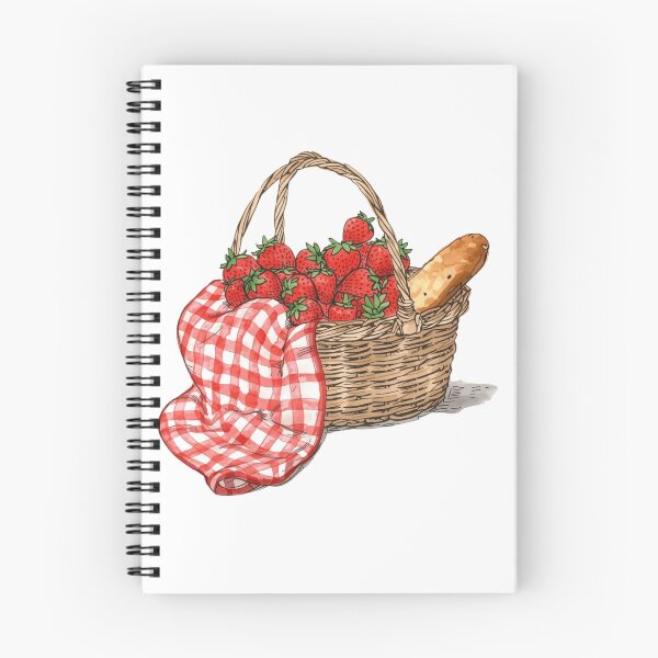 Item preview, Cottagecore Picnic Basket designed and sold by Honeymoon :).