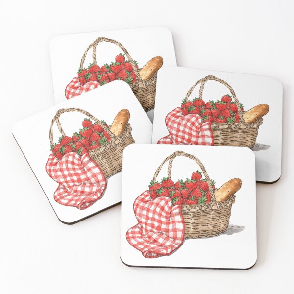 Item preview, Cottagecore Picnic Basket designed and sold by Honeymoon :).