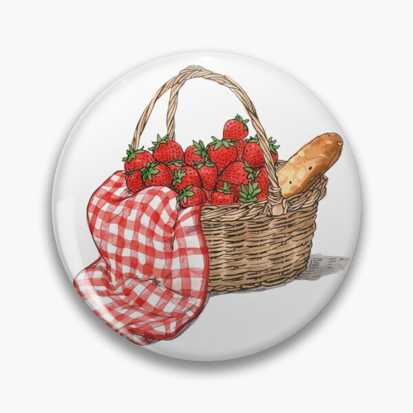 Artikelvorschau, Cottagecore-Picknickkorb entworfen und verkauft von Honeymoon :).
