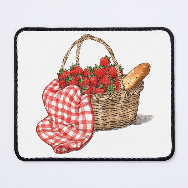 Item preview, Cottagecore Picnic Basket designed and sold by Honeymoon :).