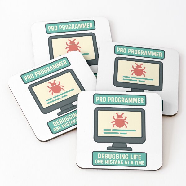 Item preview, Pro Programmer Debugging Life Design designed and sold by TeeTimeTreasure.