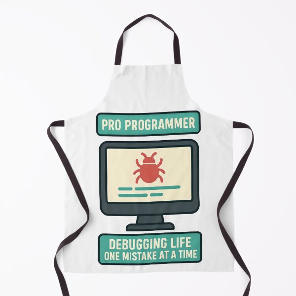 Item preview, Pro Programmer Debugging Life Design designed and sold by TeeTimeTreasure.