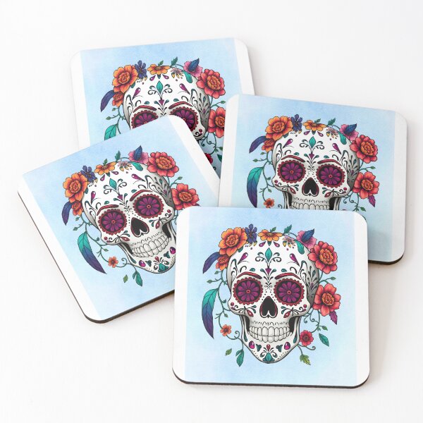 Item preview, The Magic of the Sugar Skull designed and sold by MysticOzzy.