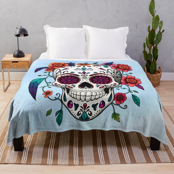 Item preview, The Magic of the Sugar Skull designed and sold by MysticOzzy.
