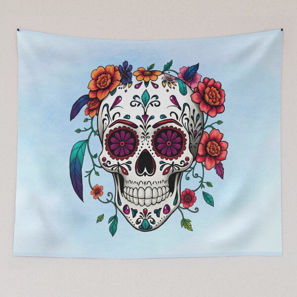 Item preview, The Magic of the Sugar Skull designed and sold by MysticOzzy.