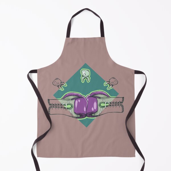 Item preview, Two Boxing Gloves And Teeth designed and sold by Half Mess.